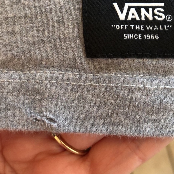 Vans Off the Wall Mens Long Sleeve Tee Sz Small - Picture 8 of 8